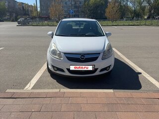 2010 Opel Corsa D Рестайлинг I, белый, 470000 рублей, вид 2