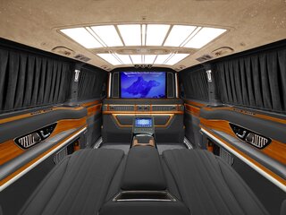 2026 Mercedes-Benz V-Класс Extra Long 300 d экстра длинный III (W447) Рестайлинг 2, чёрный, 47600000 рублей, вид 3
