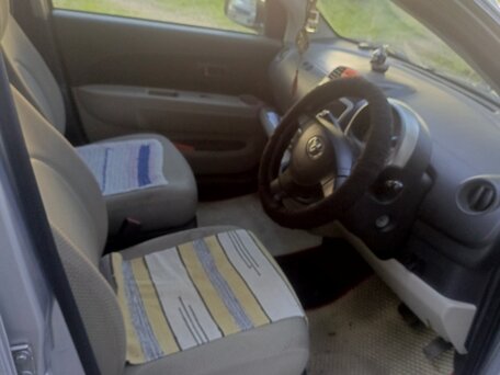 2007 Toyota Passo I (C10), серый, 320000 рублей, вид 5