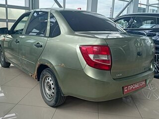 2013 Lada (ВАЗ) Granta I, зелёный, 211000 рублей, вид 5