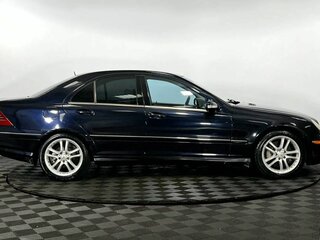 2005 Mercedes-Benz C-Класс 230 II (W203) Рестайлинг, синий, 620000 рублей, вид 5