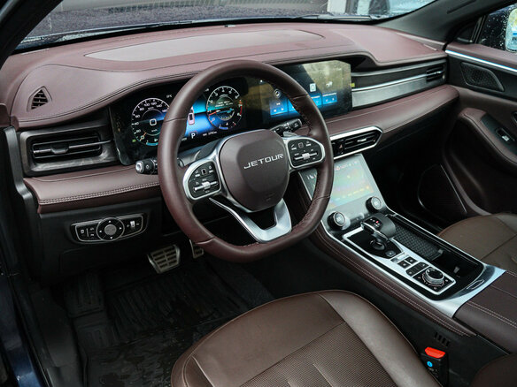 2023 Jetour X90+, синий, 2290000 рублей - вид 13