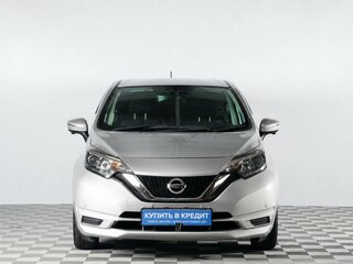 2017 Nissan Note II Рестайлинг, серый, 1029000 рублей, вид 2
