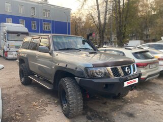 2005 Nissan Patrol V (Y61) Рестайлинг, серый, 2750000 рублей, вид 2
