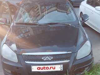 2010 Chery M11 (A3), чёрный, 120000 рублей, вид 1