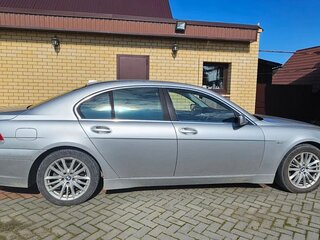2002 BMW 7 серии 735i IV (E65/E66), серый, 590000 рублей, вид 3
