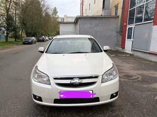 2011 Chevrolet Epica V250 Рестайлинг, белый, 340000 рублей, вид 3