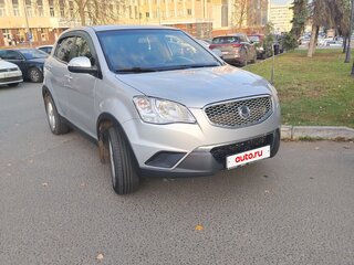 2013 SsangYong Actyon II, серебристый, 950000 рублей, вид 2