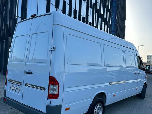 2017 Mercedes-Benz Sprinter Classic, белый, 2000000 рублей - вид 12