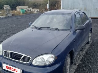 2007 Chevrolet Lanos I, синий, 110000 рублей, вид 1