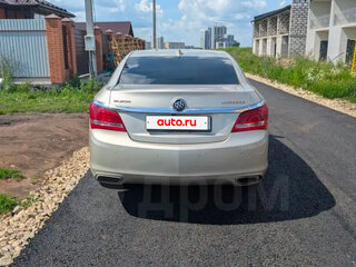 2014 Buick LaCrosse II Рестайлинг, серый, 1650000 рублей, вид 4