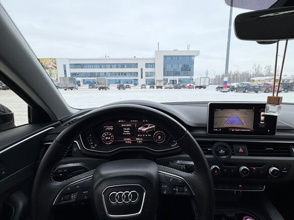 2017 Audi A4 V (B9), чёрный, 1999999 рублей - вид 9