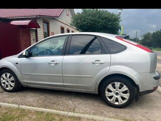 2007 Ford Focus II, серебристый, 380000 рублей, вид 4