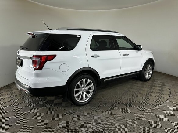 2016 Ford Explorer V Рестайлинг, белый - вид 5