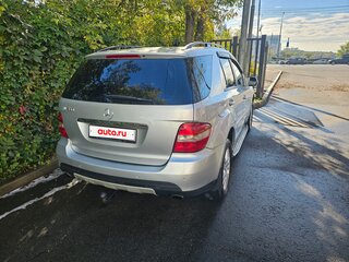 2006 Mercedes-Benz M-Класс 350 II (W164), серебристый, 920000 рублей, вид 5