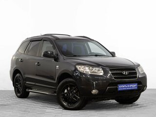 2006 Hyundai Santa Fe II, чёрный, 1019000 рублей, вид 1