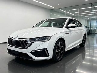 2023 Skoda Octavia IV (A8), белый, 1500000 рублей, вид 2
