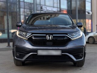 2021 Honda CR-V V Рестайлинг, серый, 2970000 рублей, вид 3