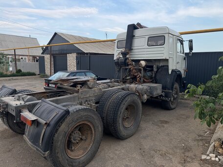 1992 КамАЗ 54115, серый, 850000 рублей, вид 4