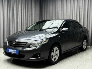 2008 Toyota Corolla X (E140, E150), серый, 849000 рублей, вид 3