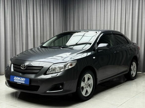 2008 Toyota Corolla X (E140, E150), серый, 849000 рублей