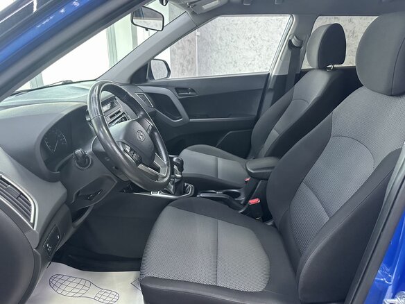 2018 Hyundai Creta I, синий - вид 12