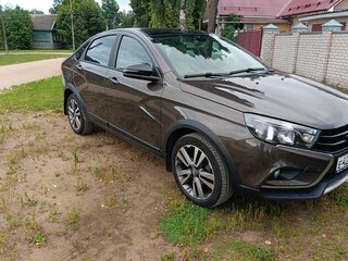 2021 Lada (ВАЗ) Vesta Cross I, коричневый, 1150000 рублей, вид 1