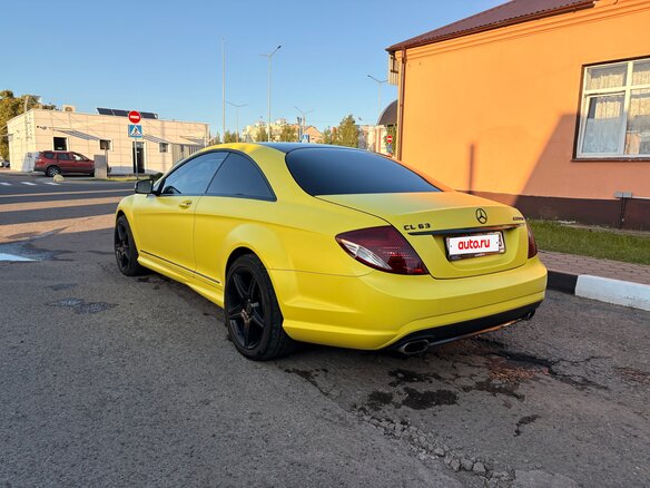 2010 Mercedes-Benz CL-Класс 500 III (C216), чёрный, 2100000 рублей - вид 2