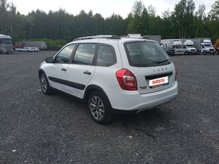 2023 Lada (ВАЗ) Granta Cross I Рестайлинг, белый, 560025 рублей, вид 4