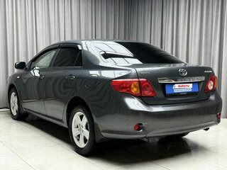 2008 Toyota Corolla X (E140, E150), серый, 849000 рублей, вид 4