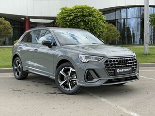 2026 Audi Q3 35 TFSI II (F3), серый, 3795000 рублей, вид 2