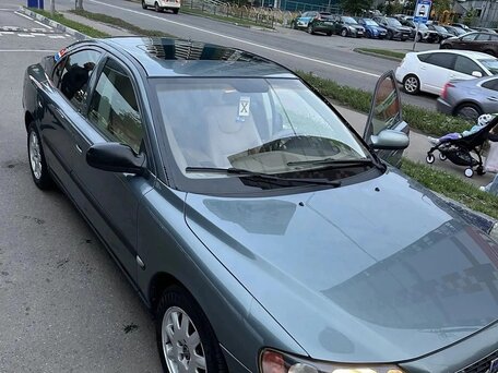 2001 Volvo S60 I, серый, 350000 рублей, вид 1