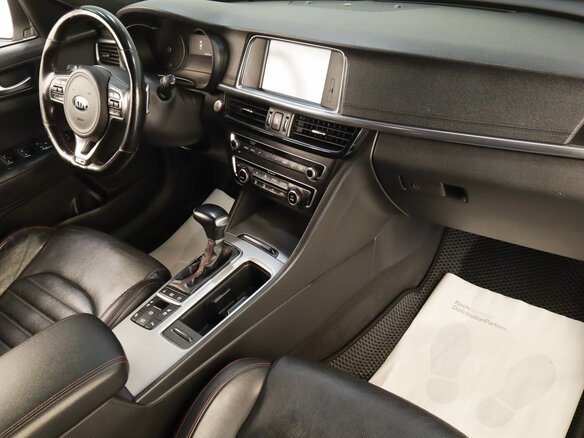2017 Kia Optima IV, белый - вид 10