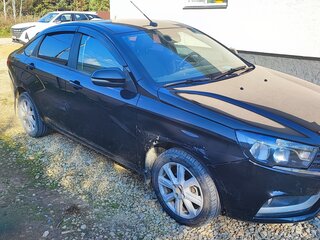 2020 Lada (ВАЗ) Vesta I, чёрный, 960000 рублей, вид 2