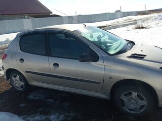 2005 Peugeot 206, бежевый, 200000 рублей, вид 4