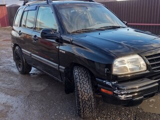 2002 Suzuki Grand Vitara I Рестайлинг, чёрный, 400000 рублей, вид 1