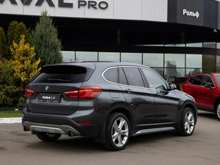 2016 BMW X1 20i xDrive II (F48), серый, 2398000 рублей, вид 4