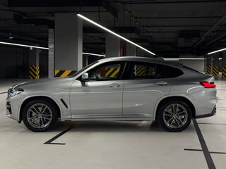 2020 BMW X4 30i II (G02), серый, 5400000 рублей, вид 2