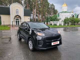 2017 Kia Sportage IV, чёрный, 1780000 рублей, вид 2