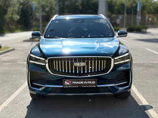 2023 Geely Monjaro I, синий, 3100000 рублей, вид 2