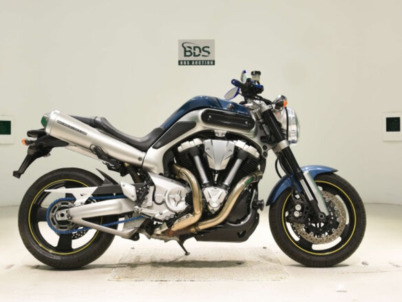 2006 Yamaha MT-01, голубой, 515000 рублей - вид 3