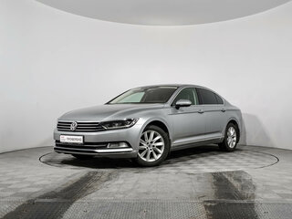 2018 Volkswagen Passat B8, серебристый, 1760000 рублей, вид 1