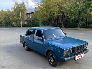 2008 Lada (ВАЗ) 2107, синий, 135000 рублей, вид 2