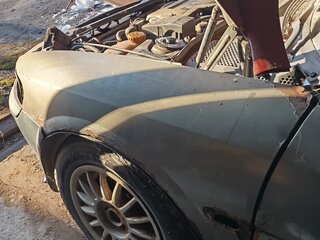 1996 Opel Vectra B, серый, 100000 рублей, вид 4