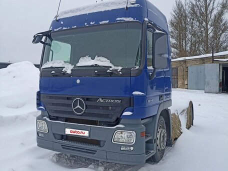 2008 Mercedes-Benz Actros, синий, 1950000 рублей, вид 1
