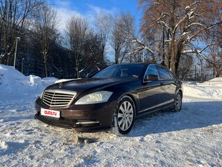 2011 Mercedes-Benz S-Класс 500 V (W221) Рестайлинг, коричневый, 1390000 рублей, вид 1