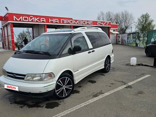 1999 Toyota Estima Lucida I, белый, 750000 рублей, вид 1