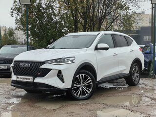 2023 Haval F7 I Рестайлинг, белый, 1599000 рублей, вид 1
