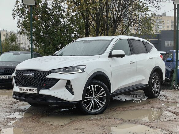 2023 Haval F7 I Рестайлинг, белый, 1599000 рублей