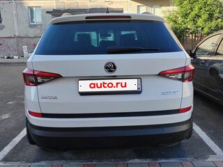 2019 Skoda Kodiaq I, белый, 1999999 рублей, вид 2